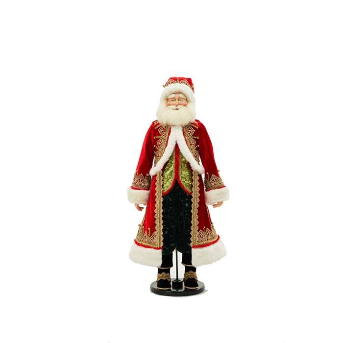 "Babbo Natale Linea Gioiello – Katherine’s Collection" H81 CM