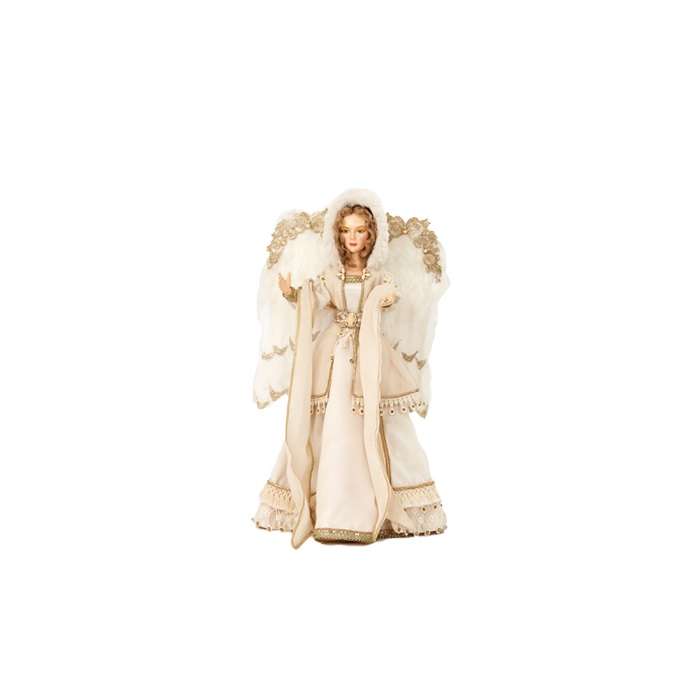 " Pointe d'Ange d'Or – Collection Katherine " H 52 cm