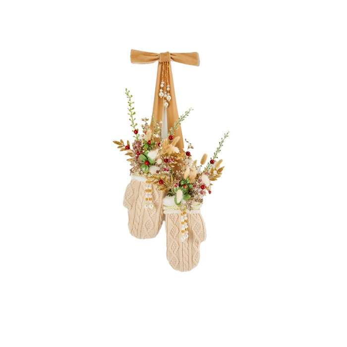 "Guanti Fuoriporta – Linea Oro – Katherine’s Collection" H63 CM