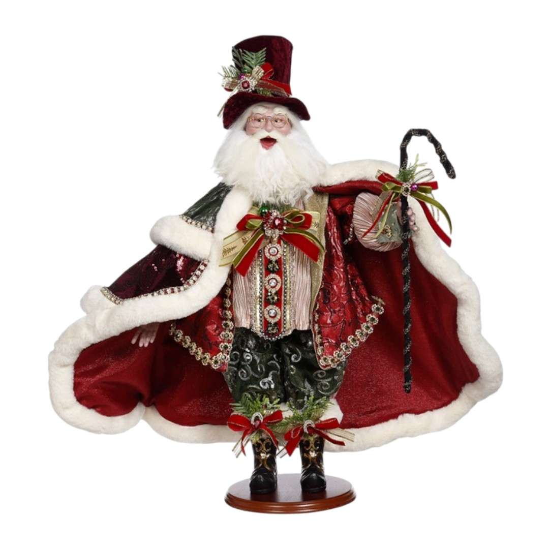 " Le Père Noël en ville " de Mark Roberts H69 CM