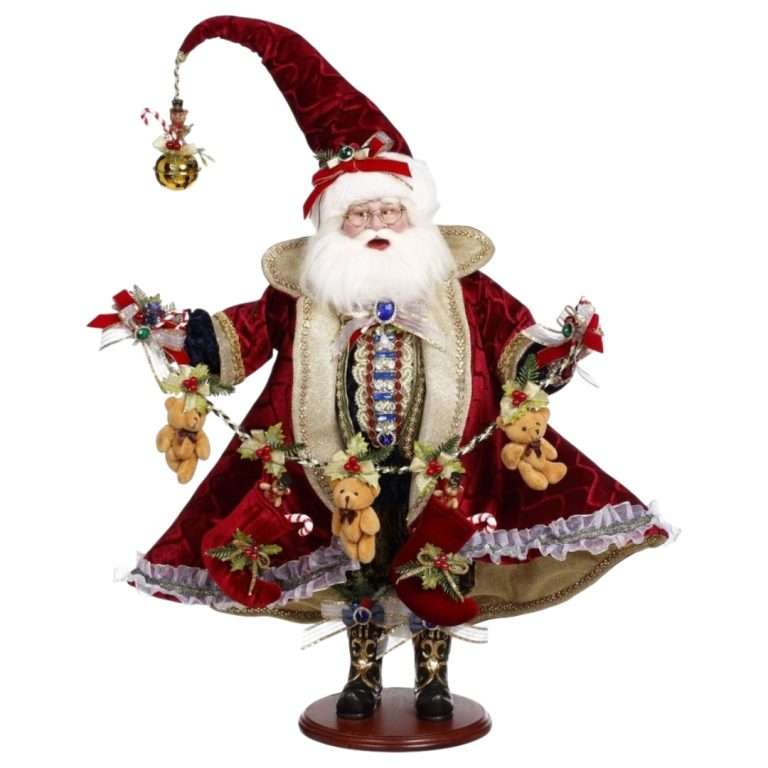 "Babbo con Festone Taddy" H62 CM