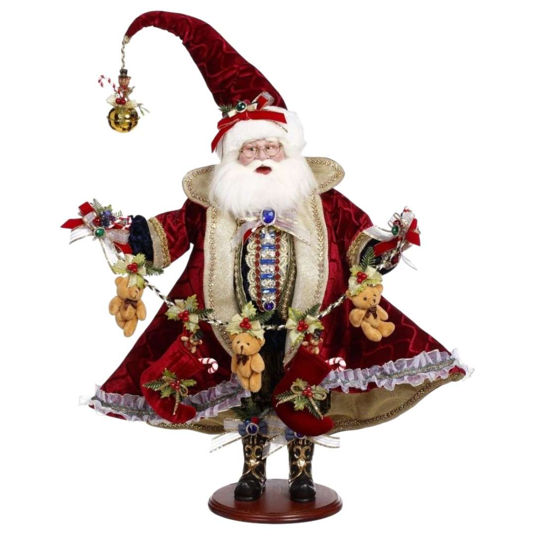 "Babbo con Festone Taddy" H62 CM