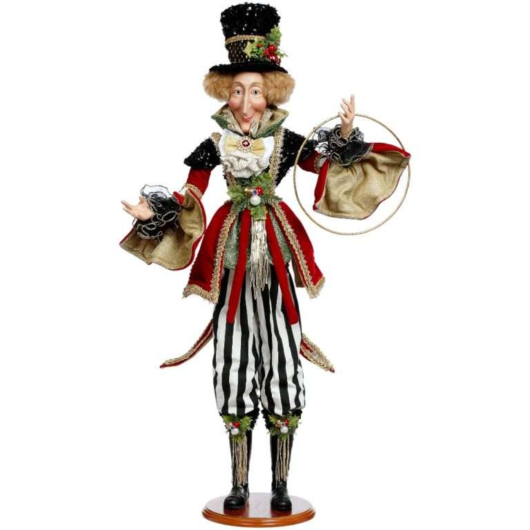 "Bambola Master Showman" H89 CM