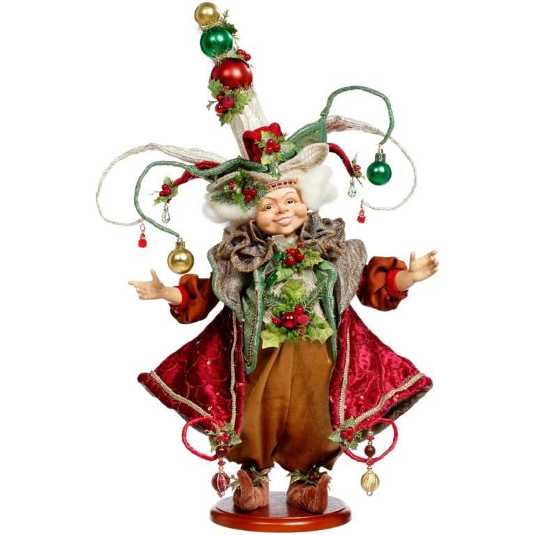 "Bambola Elf De Noel" 59 CM