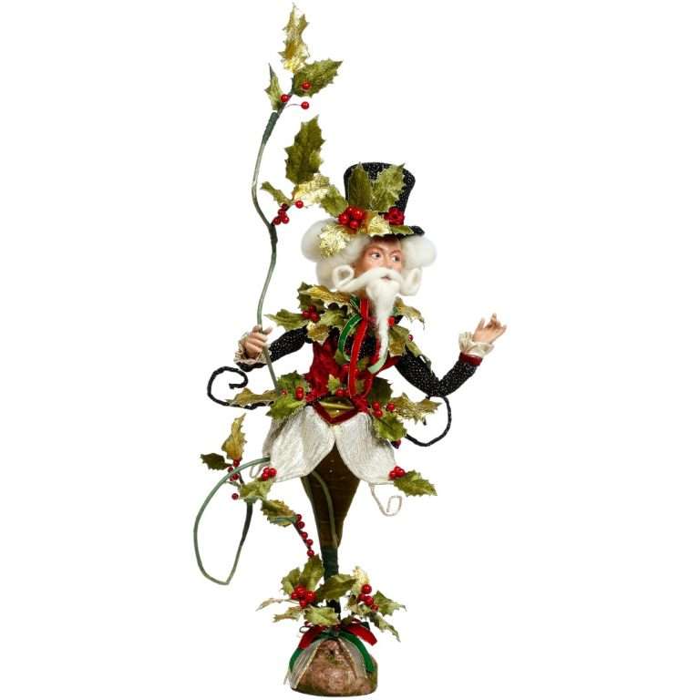 "Bambola Monsieur Holly" H70 CM