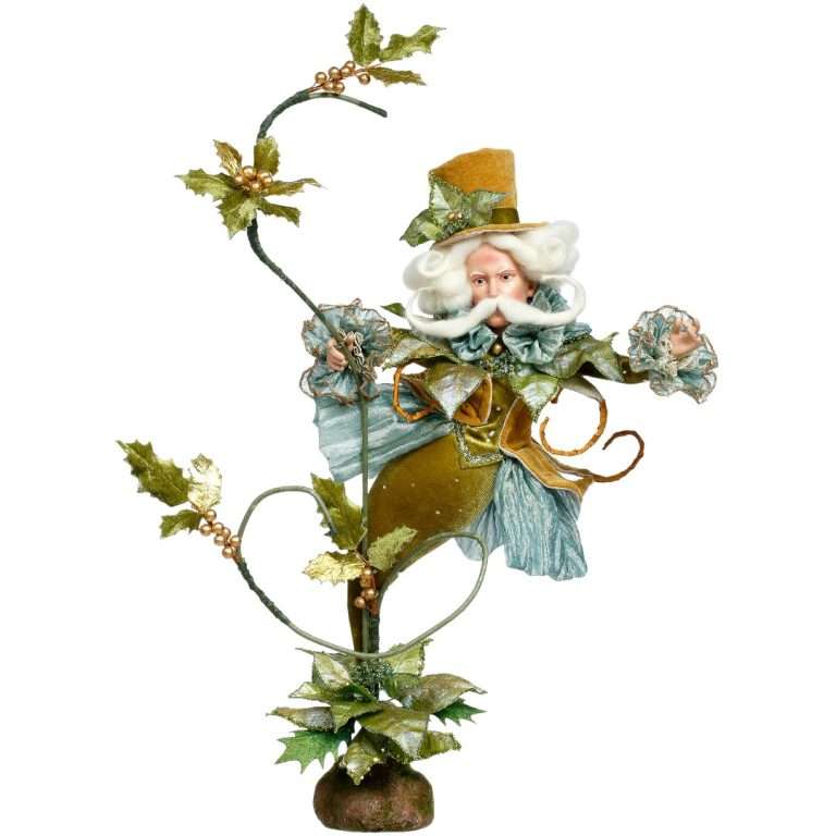 "Bambola Monsieur Poinsettia" H70 CM