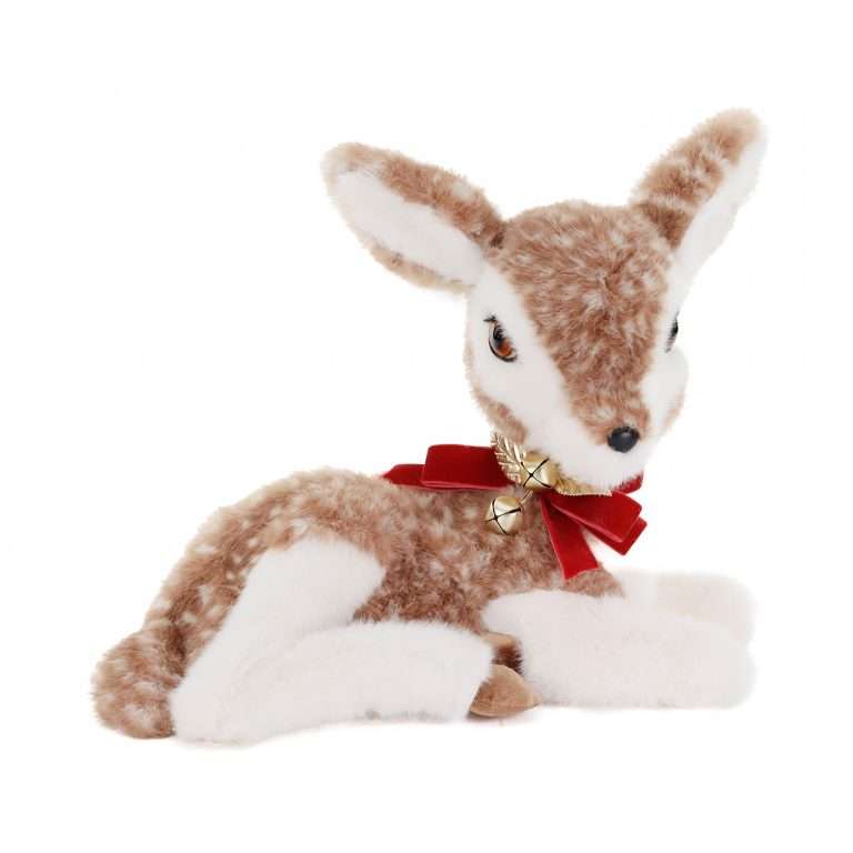 "Bambi Del Bosco Natale Seduto-Goodwill" H42 CM