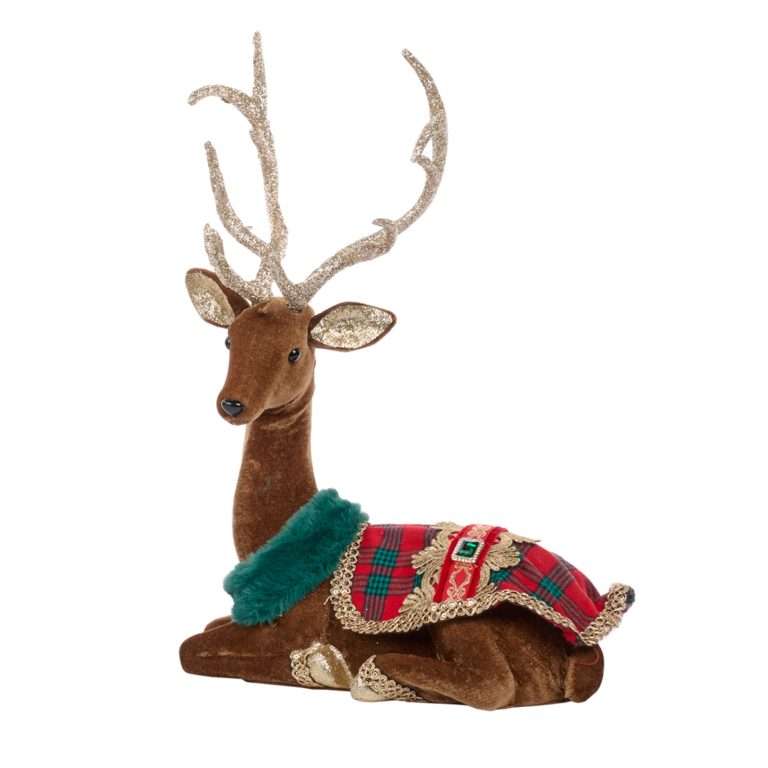 "Renna Tartan – Seduta Goodwiil" H41 CM