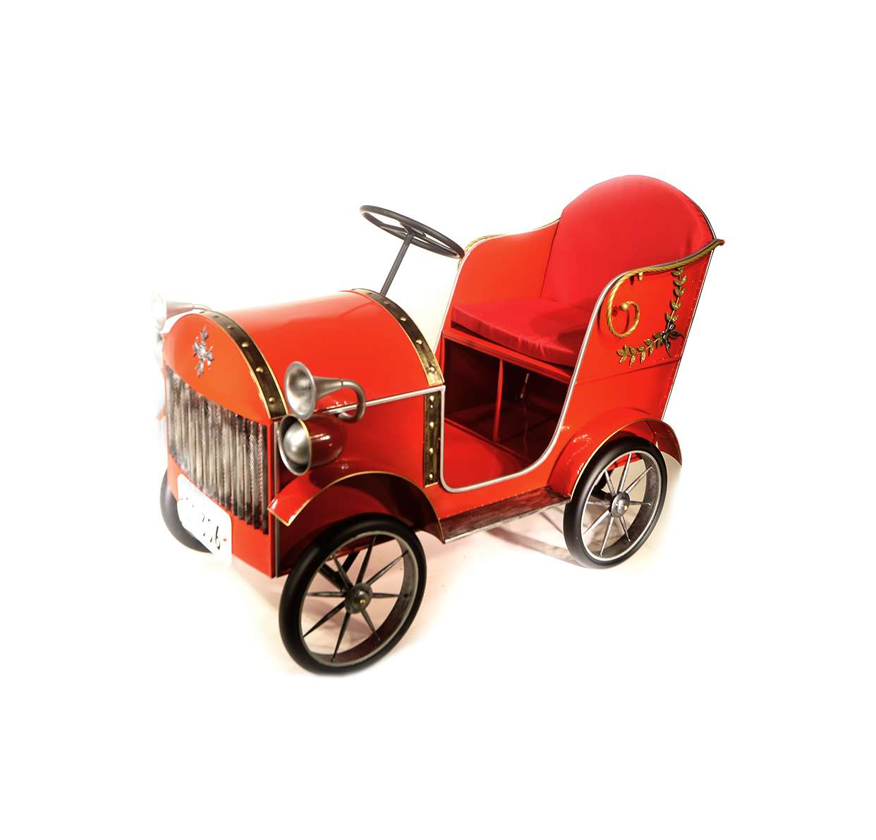 "Macchina di Babbo Natale" H85X155L CM