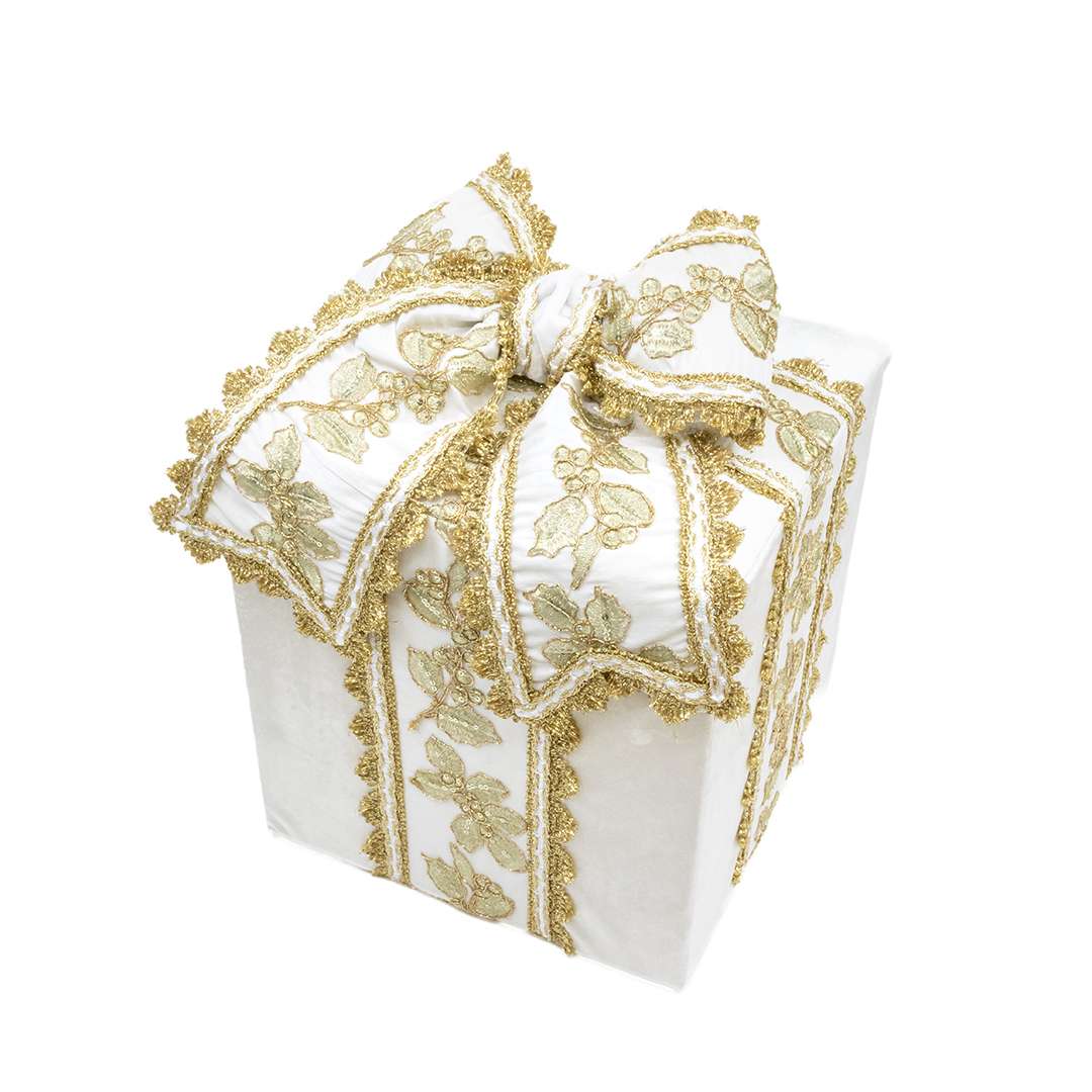 "Small Gold Gift Box" H25X25X25 CM