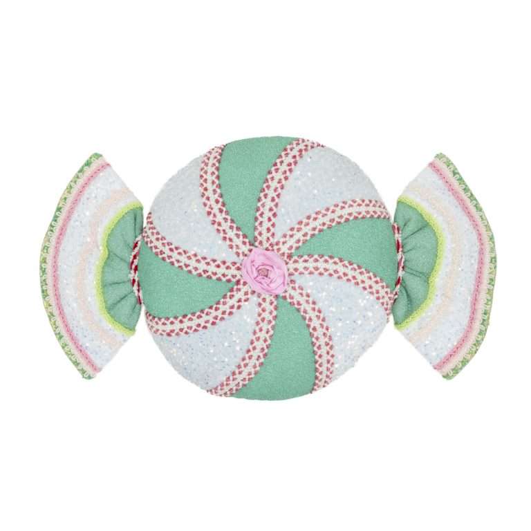 "Coussin " Green Candy » de Katherine's Collection, L 55 cm