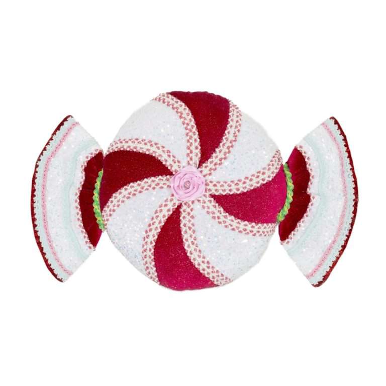 "Coussin " Candy Fuchsia » de Katherine's Collection, L 55 cm
