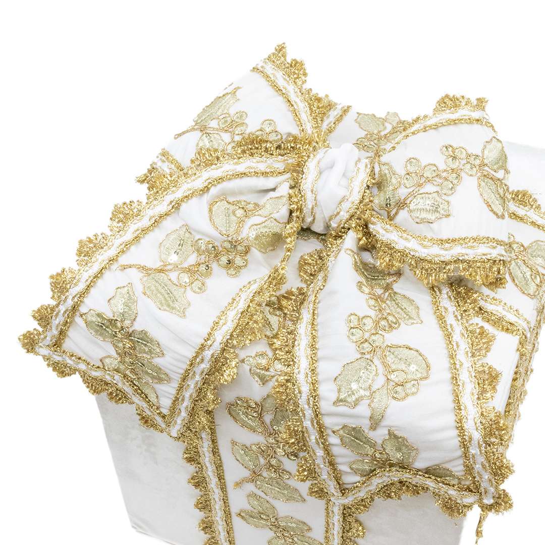 "Pacco Regalo Piccolo Gold" H25X25X25 CM - Image 2