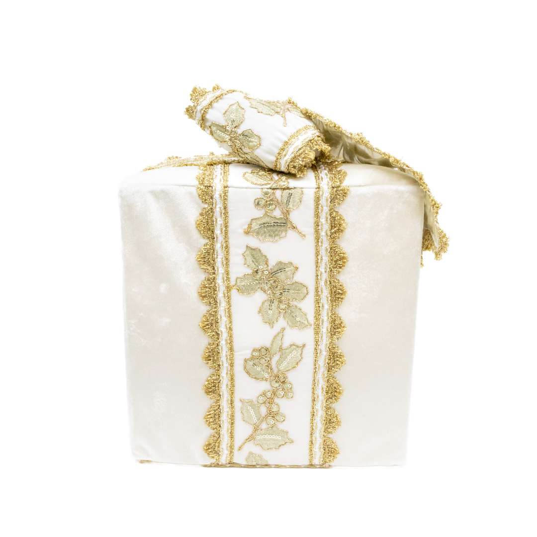"Pacco Regalo Piccolo Gold" H25X25X25 CM - Image 3
