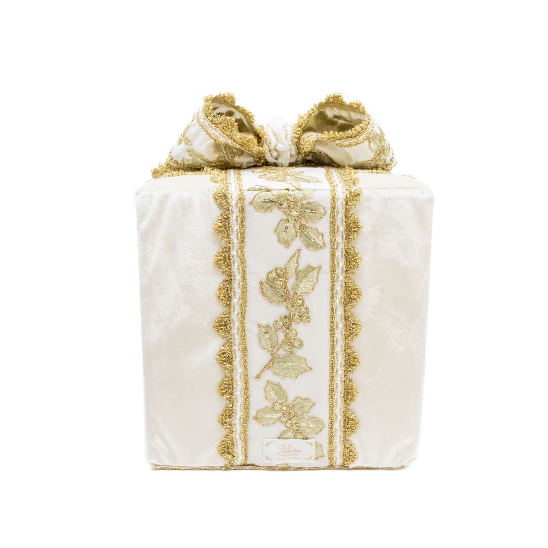 "Pacco Regalo Piccolo Gold" H25X25X25 CM - Image 4