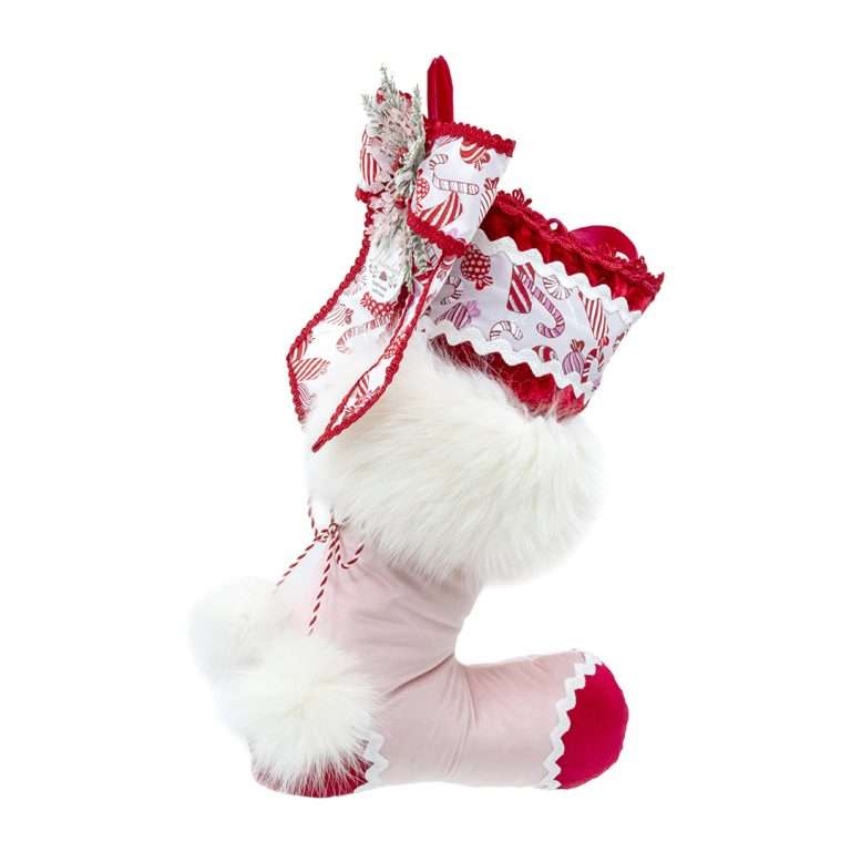 "Calza Candy Rose Rosa" H40X30