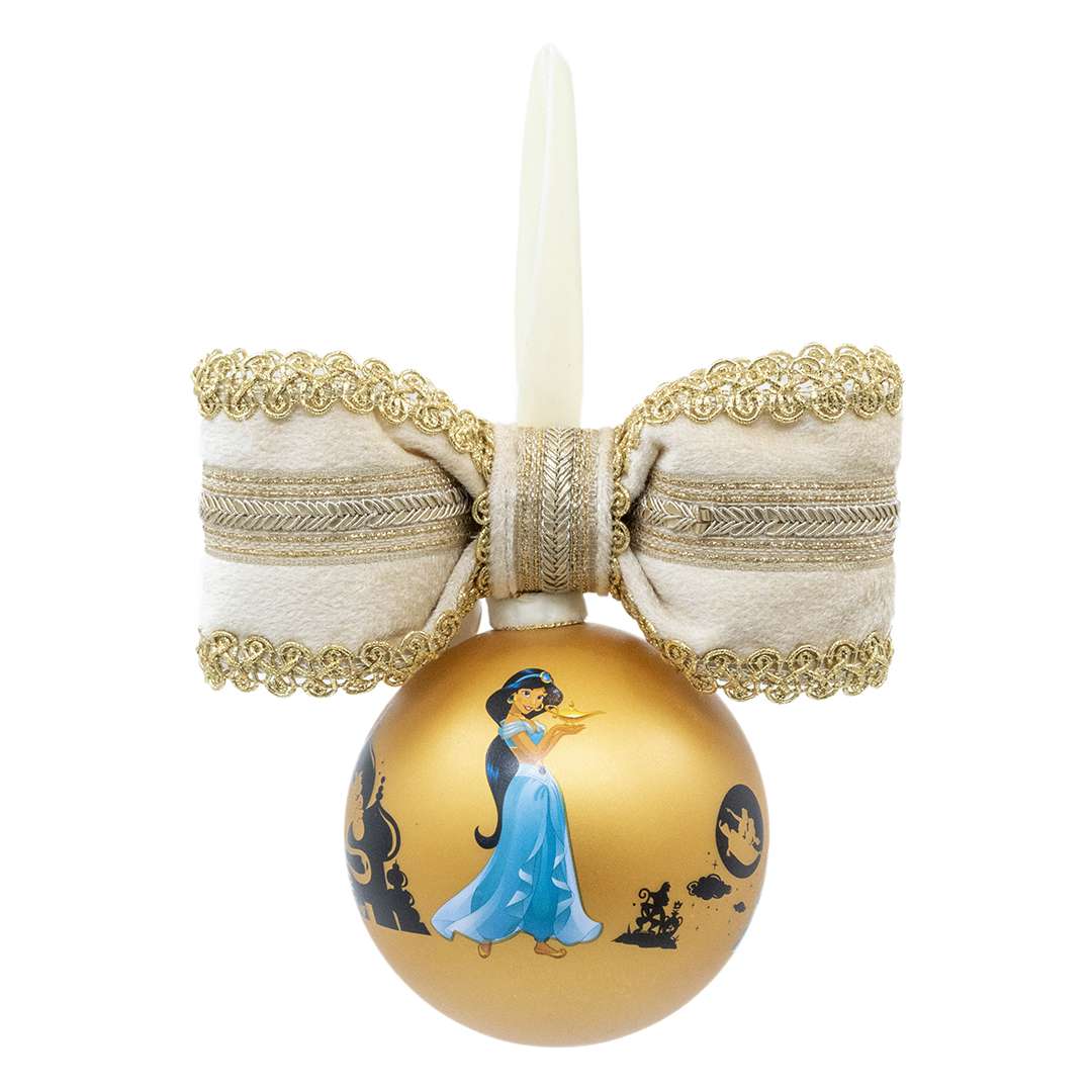 "Disney Princess Jasmine Christmas Ball" H16X15