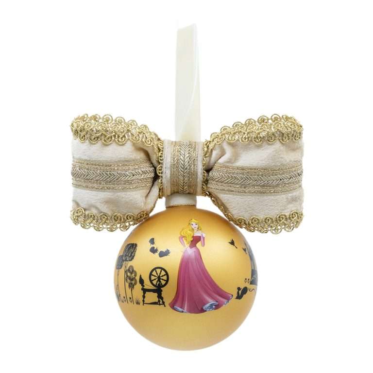 “Sfera di Natale Disney Principesse Bella” H16X15
