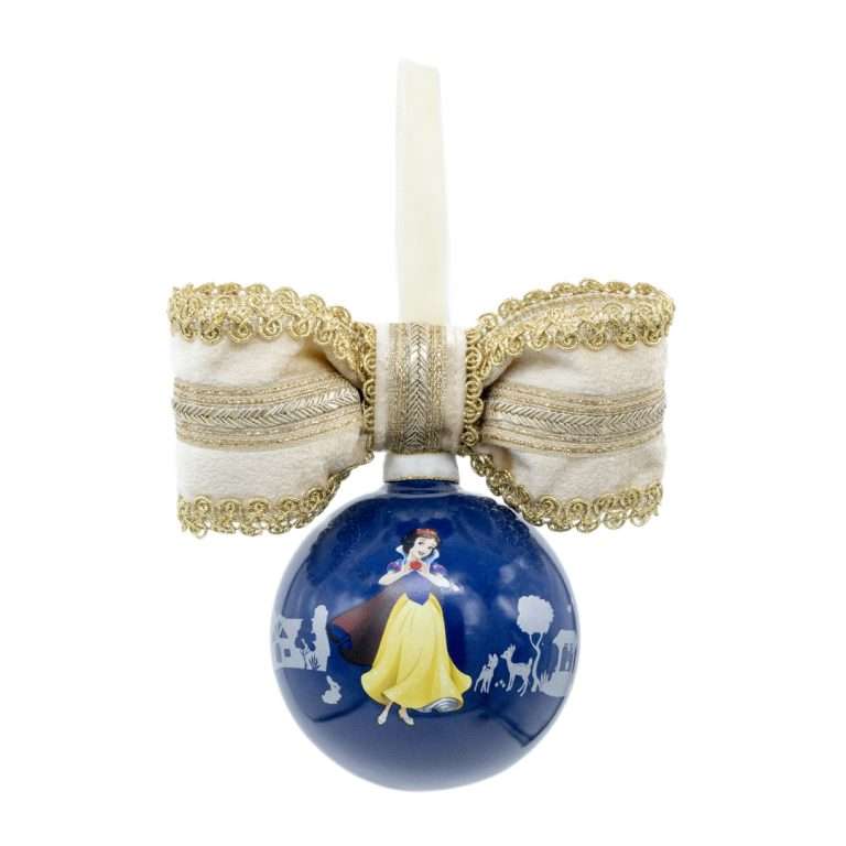 “Sfera di Natale Disney Principesse Biancaneve” H16X15