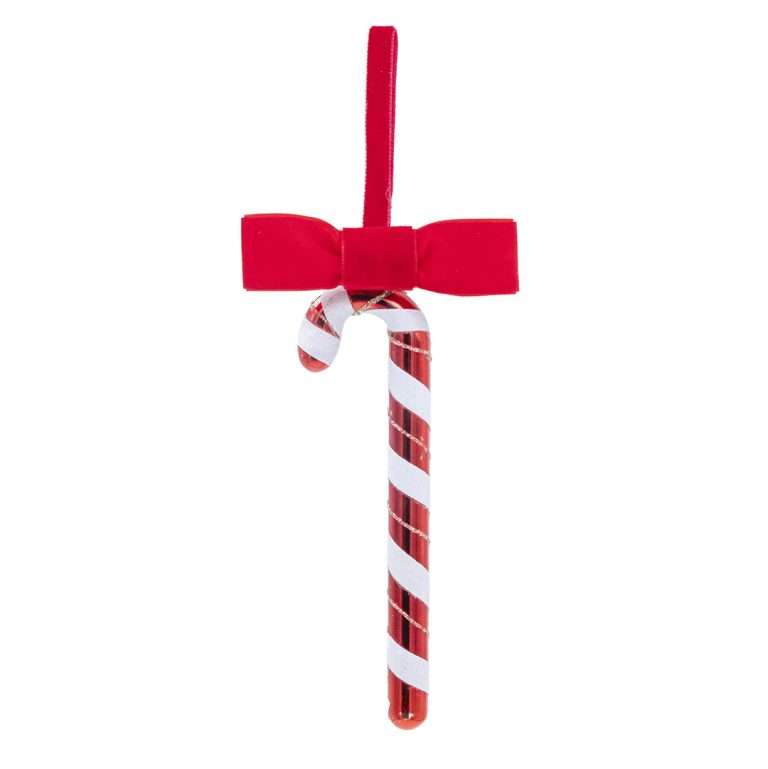 "Red Candy Rose Candy Stick" H25X10