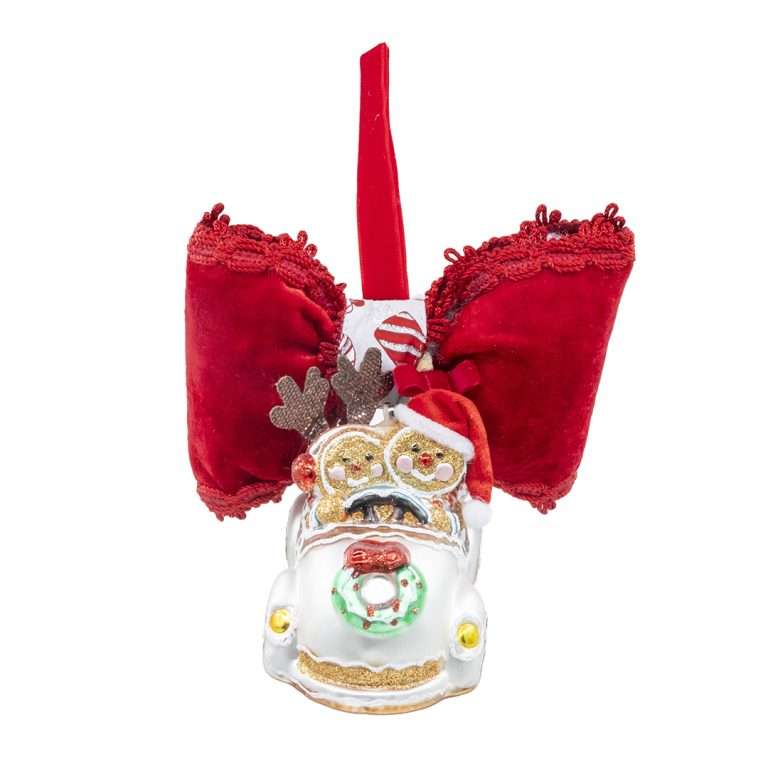 "Candy Rose Glass Candy Machine" H17X18
