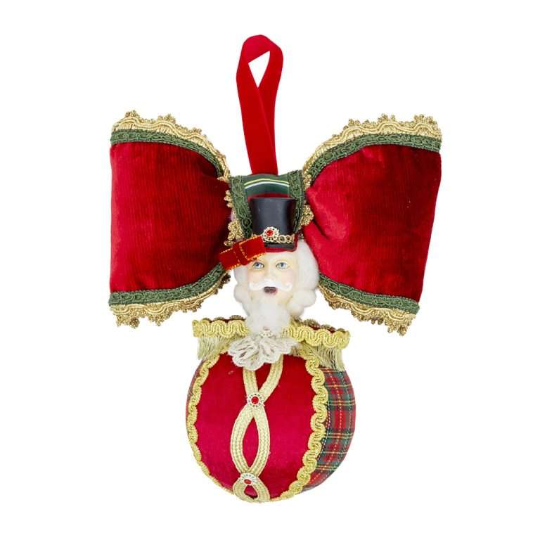 "Tartan Soldier Ornament" H24X20