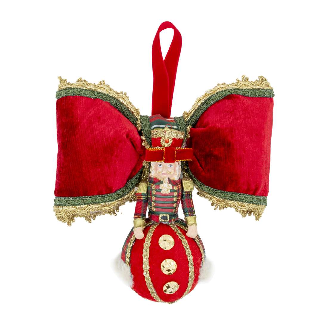 "Sfera c/Busto Soldato Tartan" H21X20
