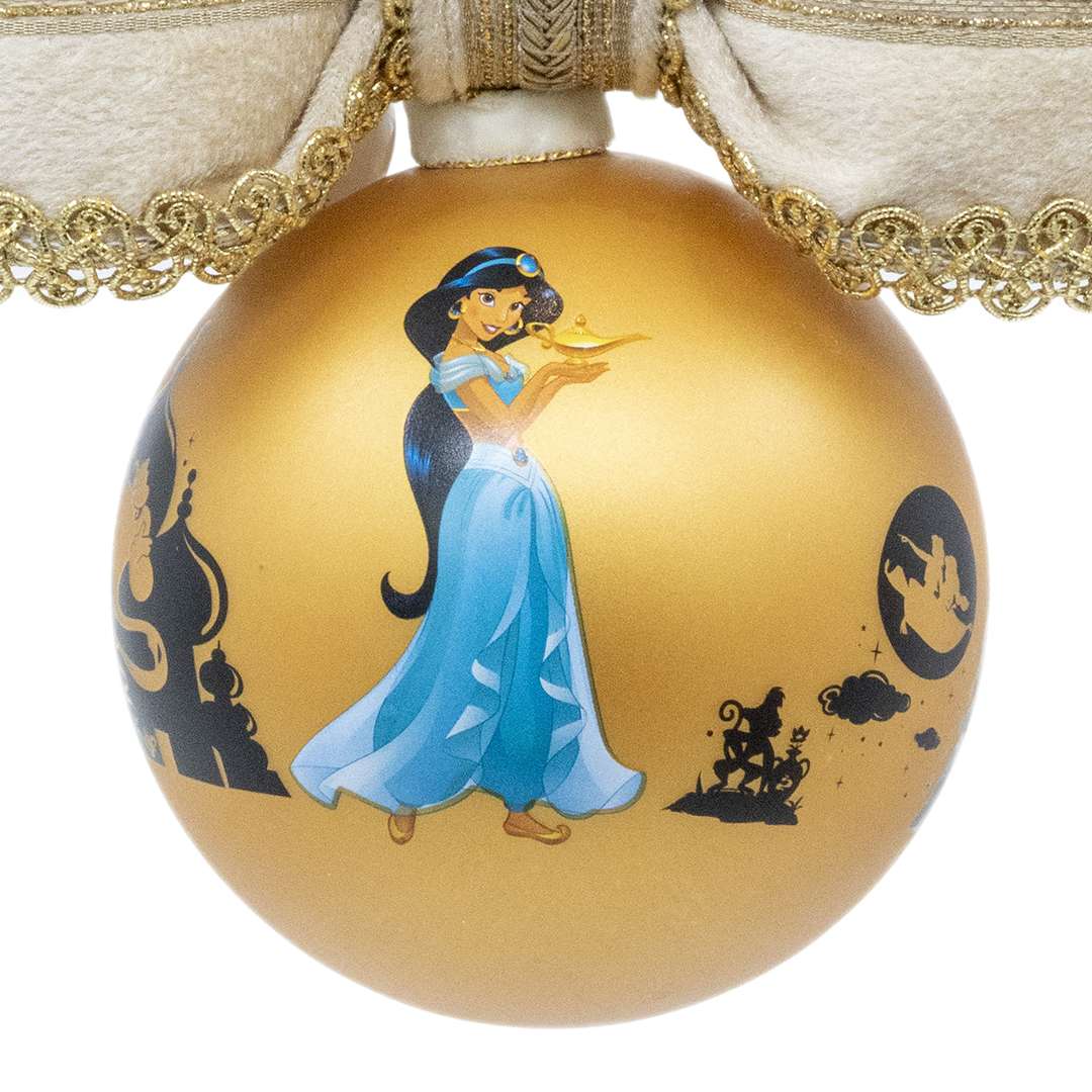 "Sfera di Natale Disney Principesse Jasmine" H16X15 - Image 2