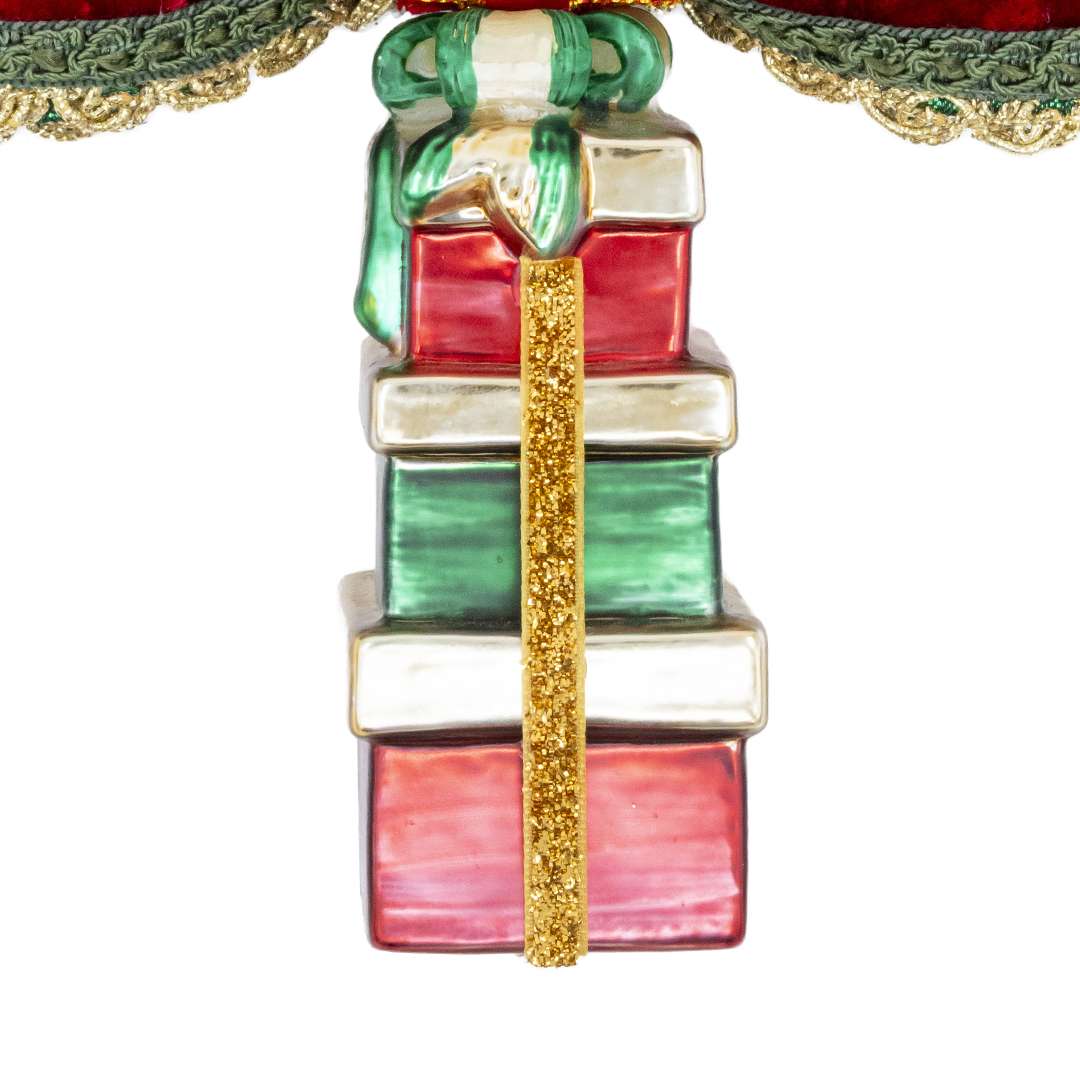 "Pila Pacchi Regalo Tartan" H18X15 - immagine 2