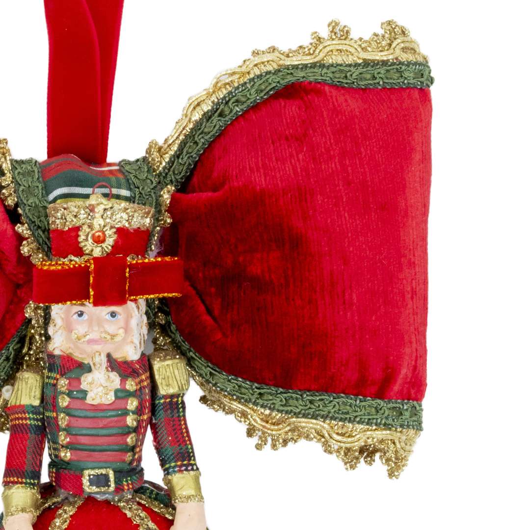 "Sfera c/Busto Soldato Tartan" H21X20 - immagine 2