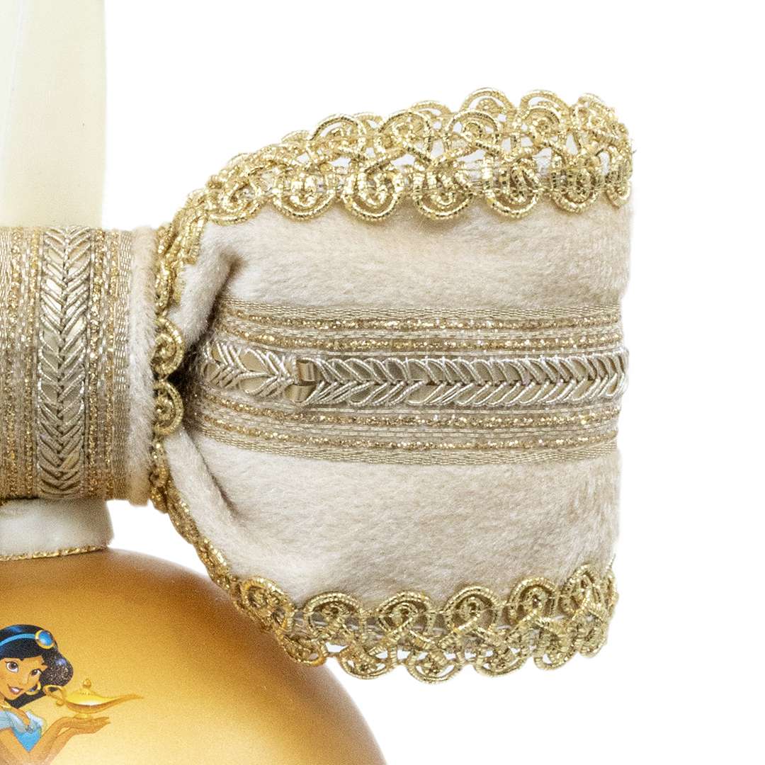 "Sfera di Natale Disney Principesse Jasmine" H16X15 - Image 3
