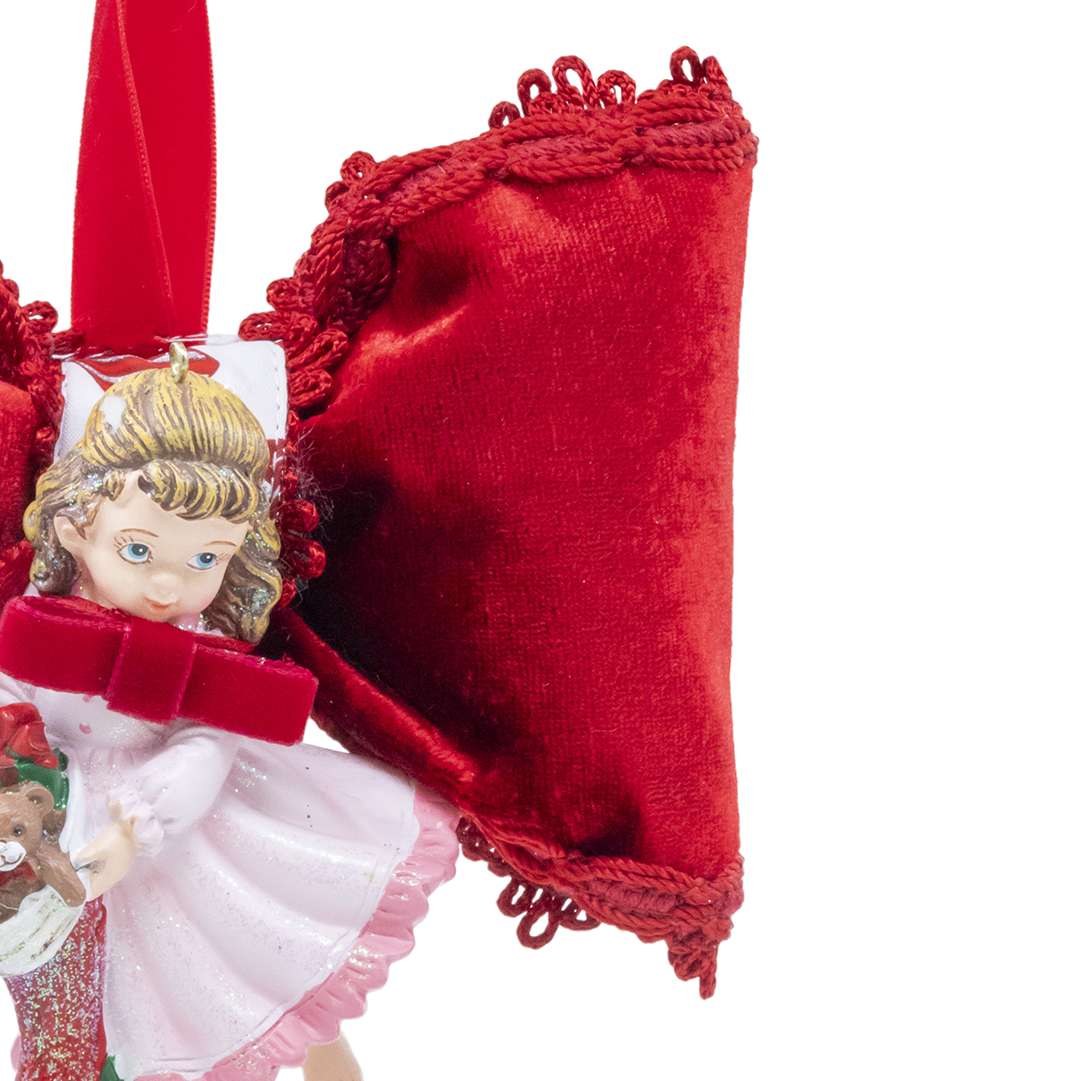 "Bimba in ceramica Candy Rose" H15X15 - Image 3