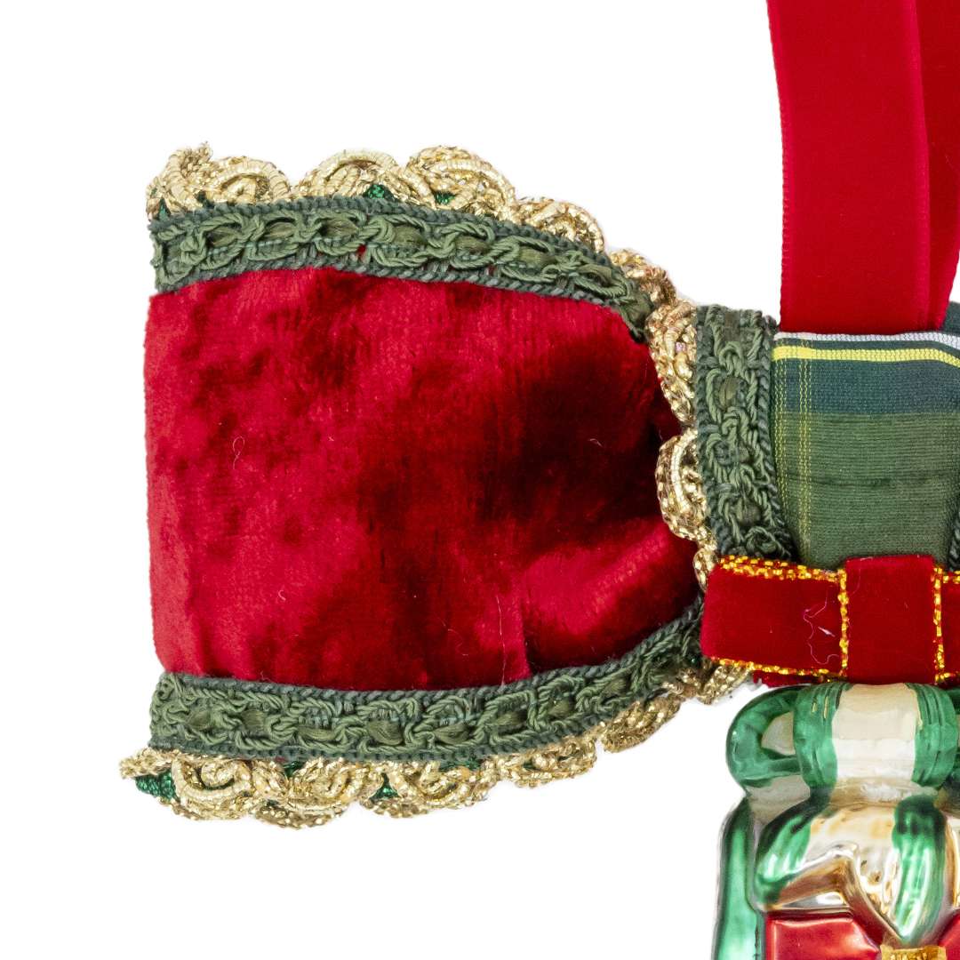 "Pila Pacchi Regalo Tartan" H18X15 - immagine 3