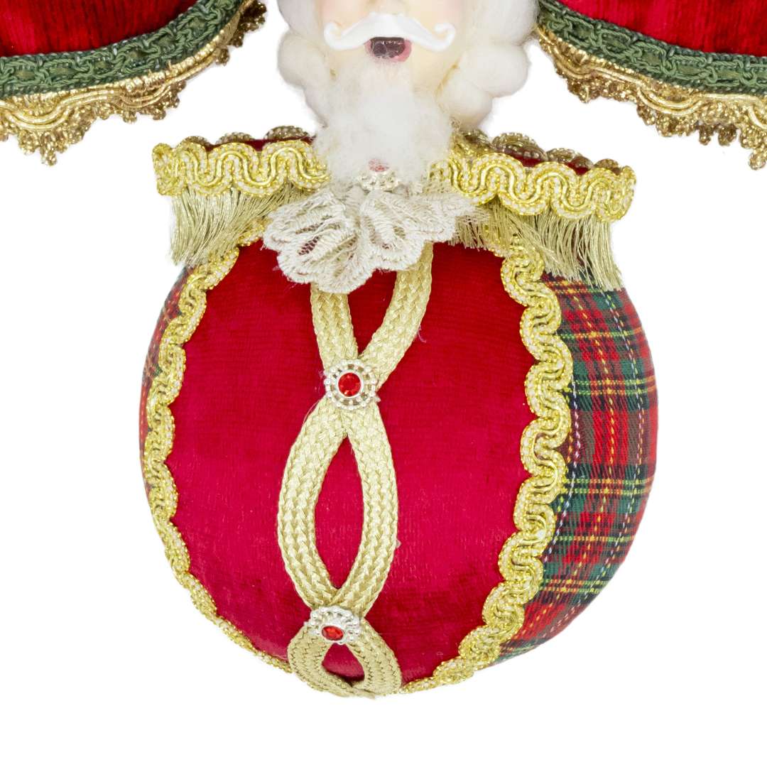 "Ornamento Soldato Tartan" H24X20 – Image 3
