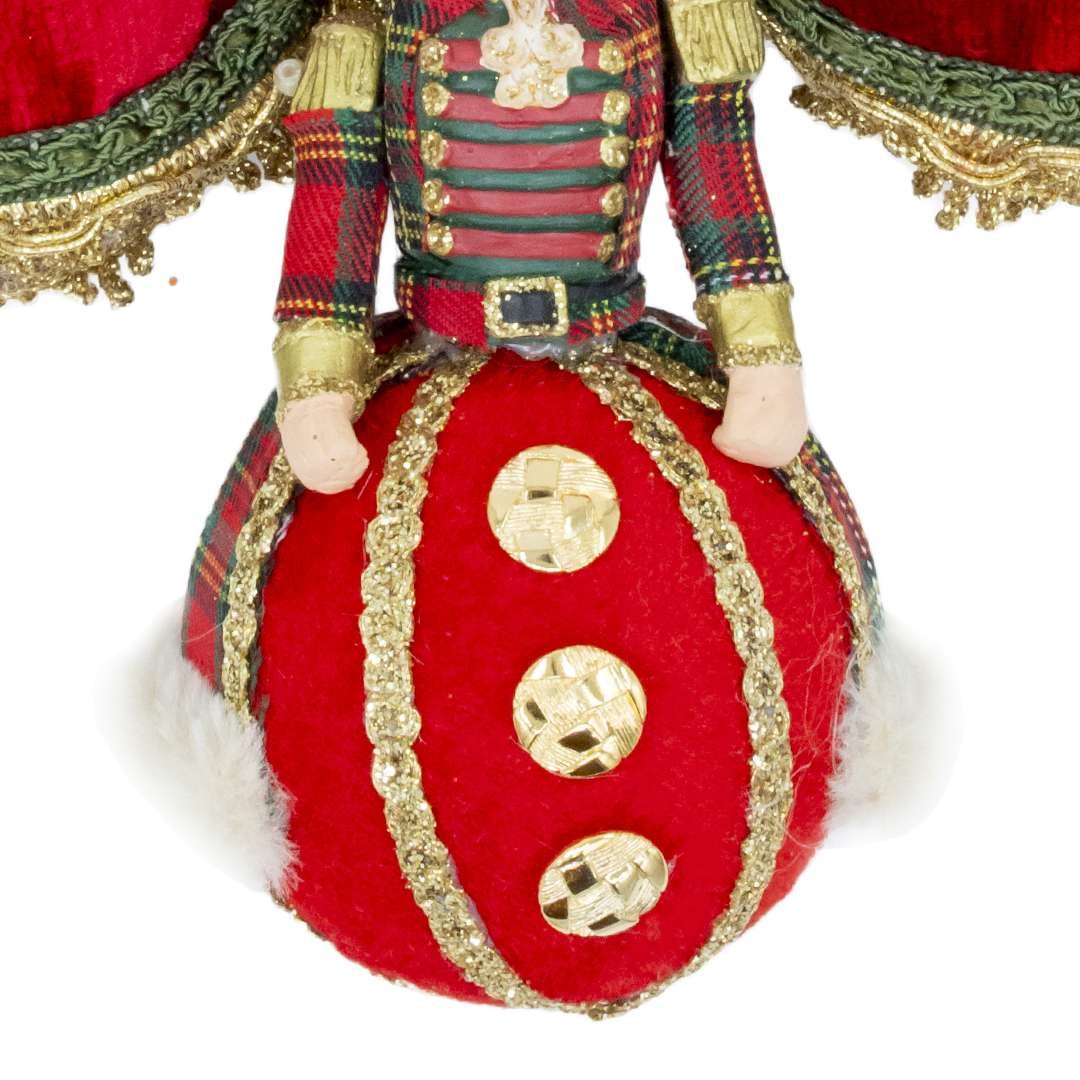 "Sfera c/Busto Soldato Tartan" H21X20 - immagine 3