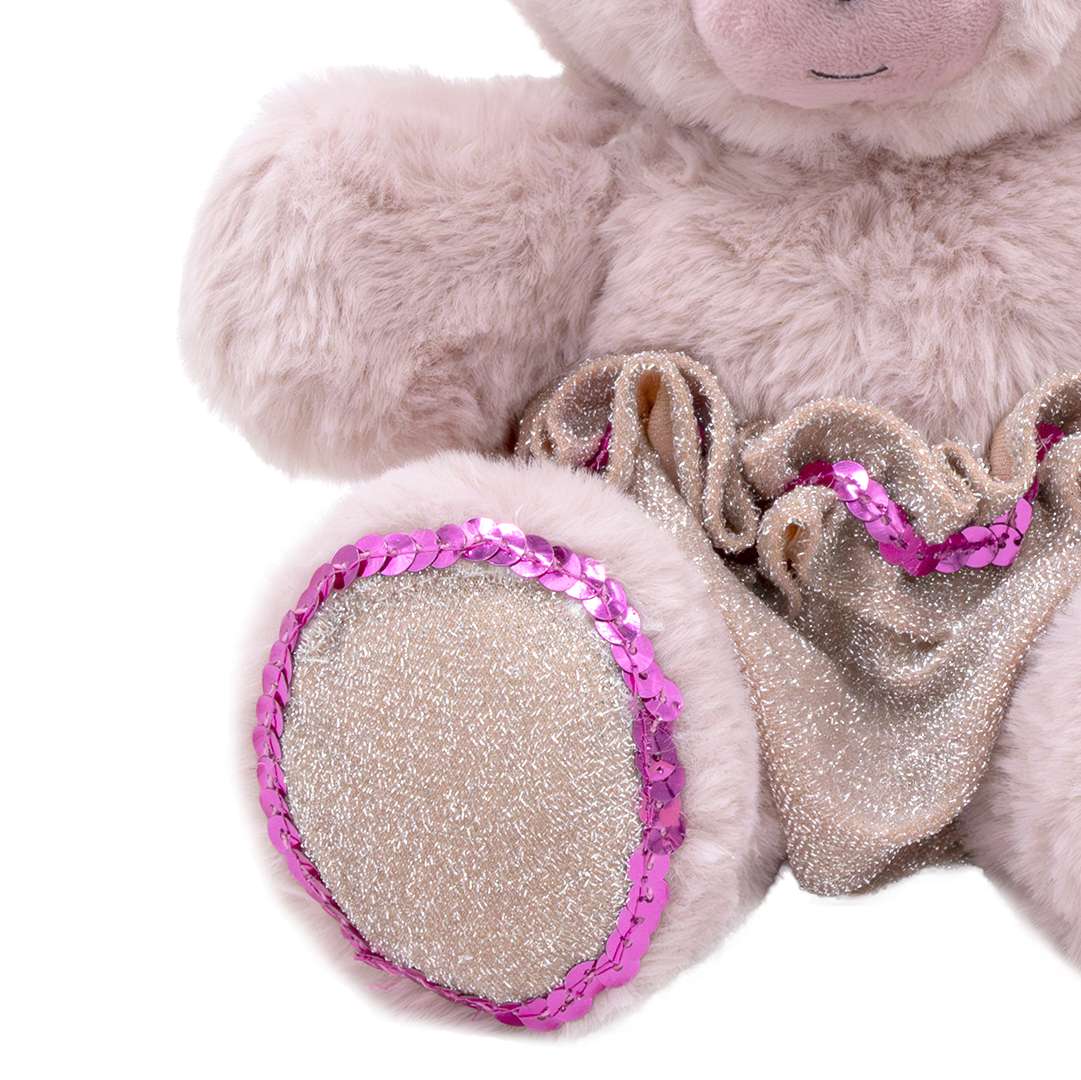 "Orsetto Baby Rosa Luxury"H25 CM – Image 3