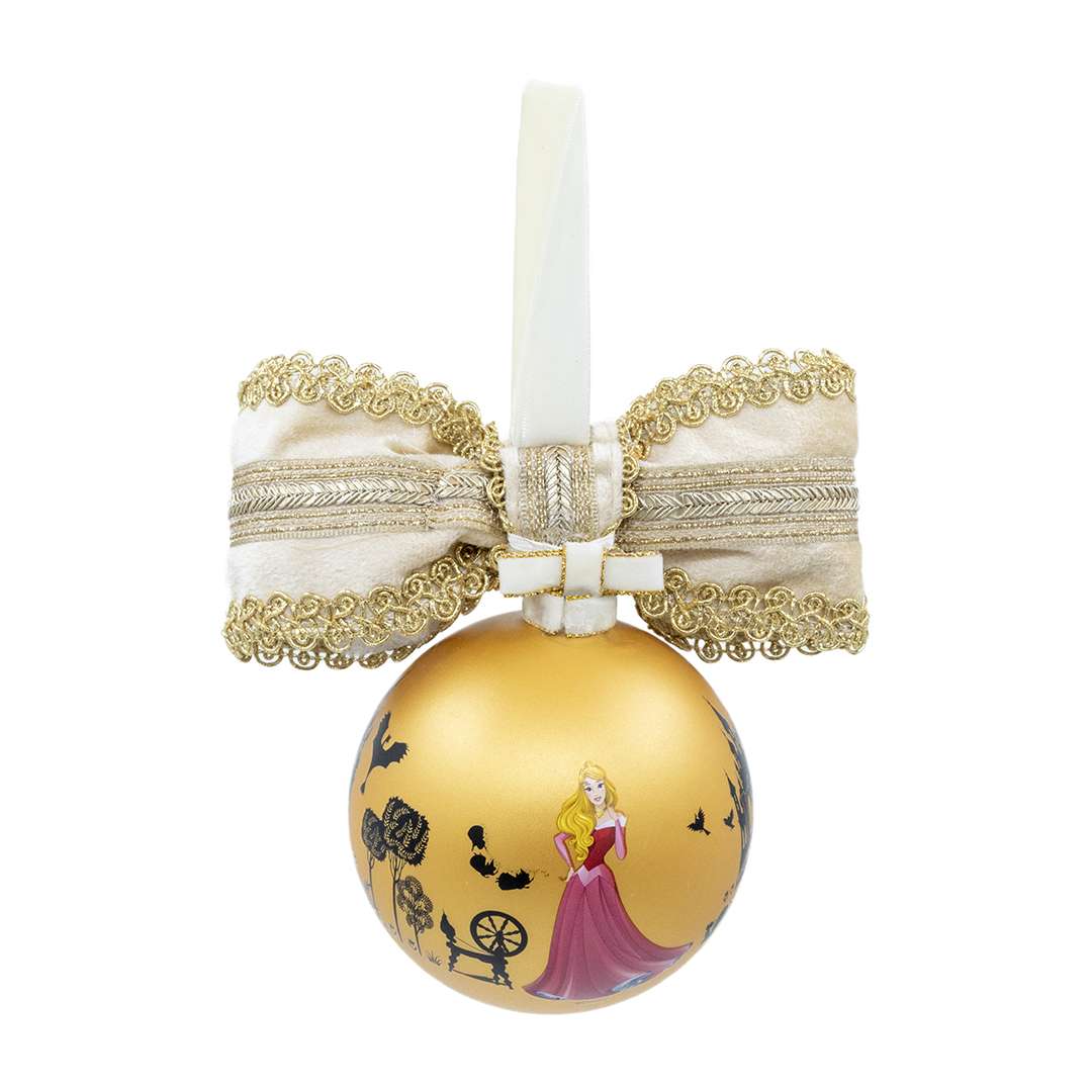 “Sfera di Natale Disney Principesse Bella” H16X15 - Image 4