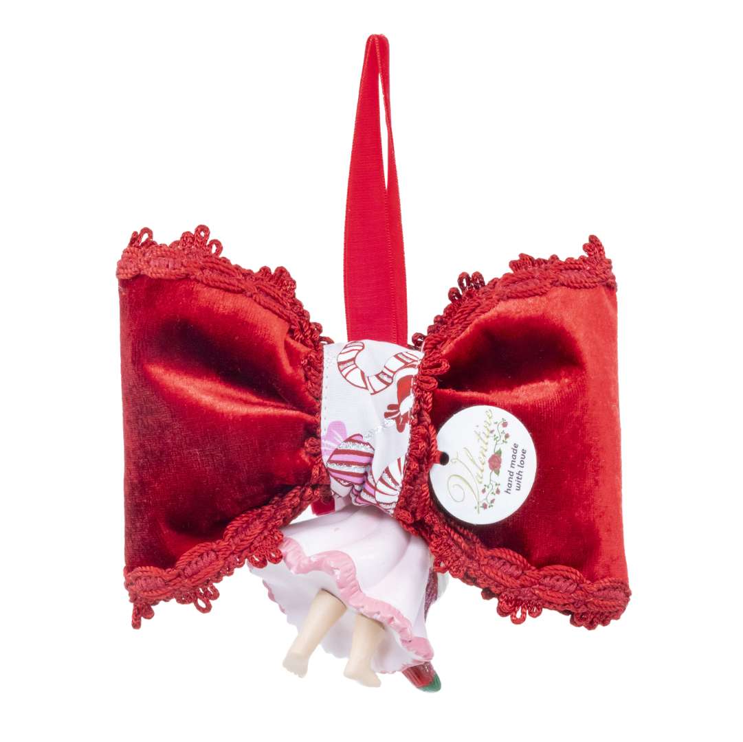 "Bimba in ceramica Candy Rose" H15X15 - Image 4