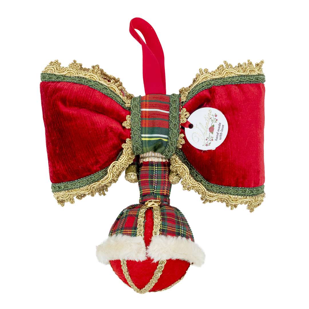 "Sfera c/Busto Soldato Tartan" H21X20 - immagine 4