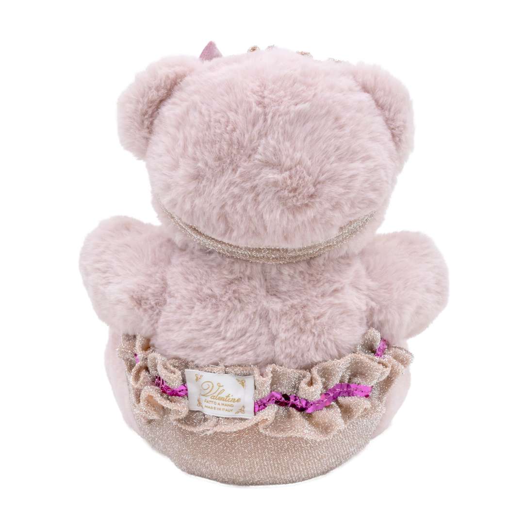 "Orsetto Baby Rosa Luxury"H25 CM – Image 5
