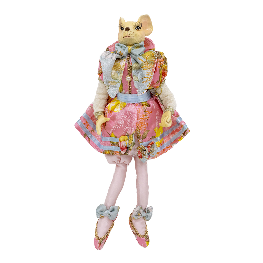 "Gatto Lei Alice in Candyland" H40 CM