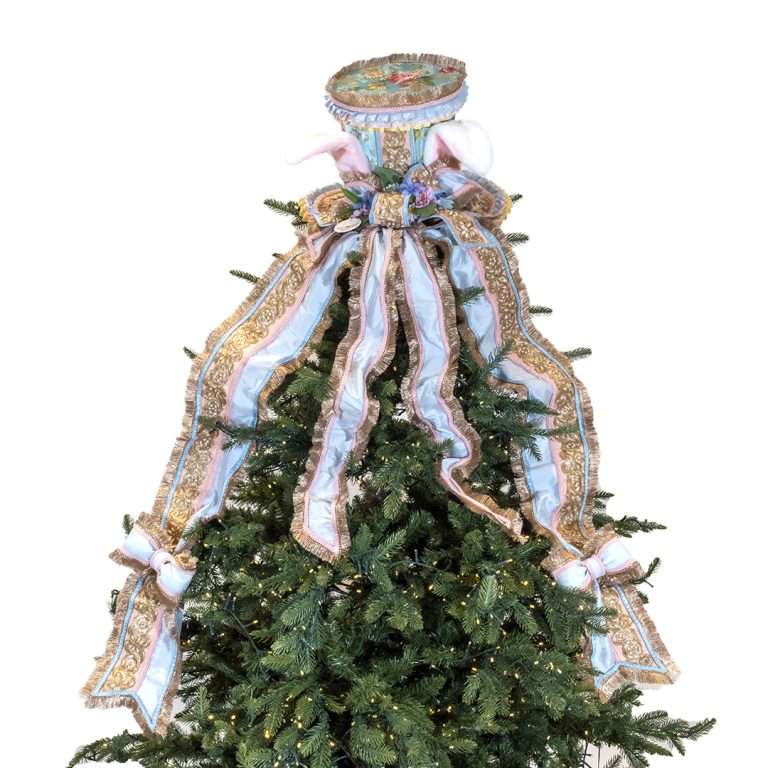 ""Rabbit Hat Tip – Enchanted Garden" with 4 Tails