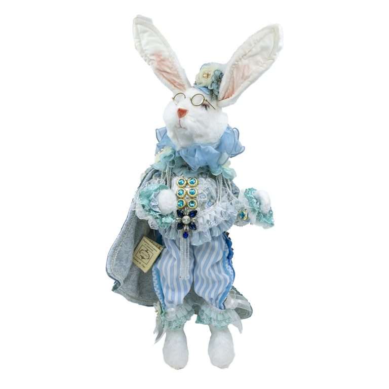 "Coniglio MR Celeste Maxi" H60,5 CM