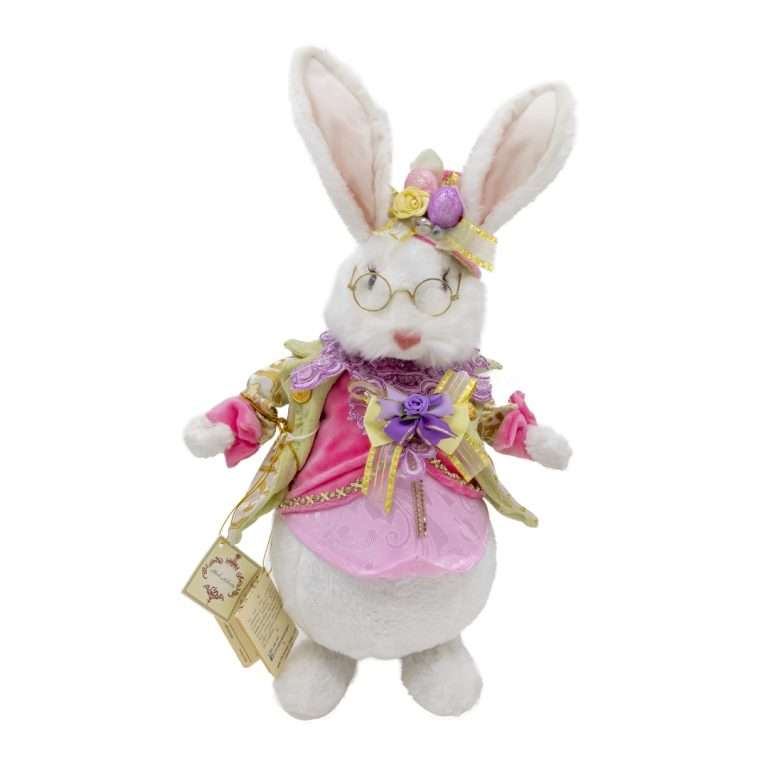 "Coniglio MR Sweet Rosa" H38 CM