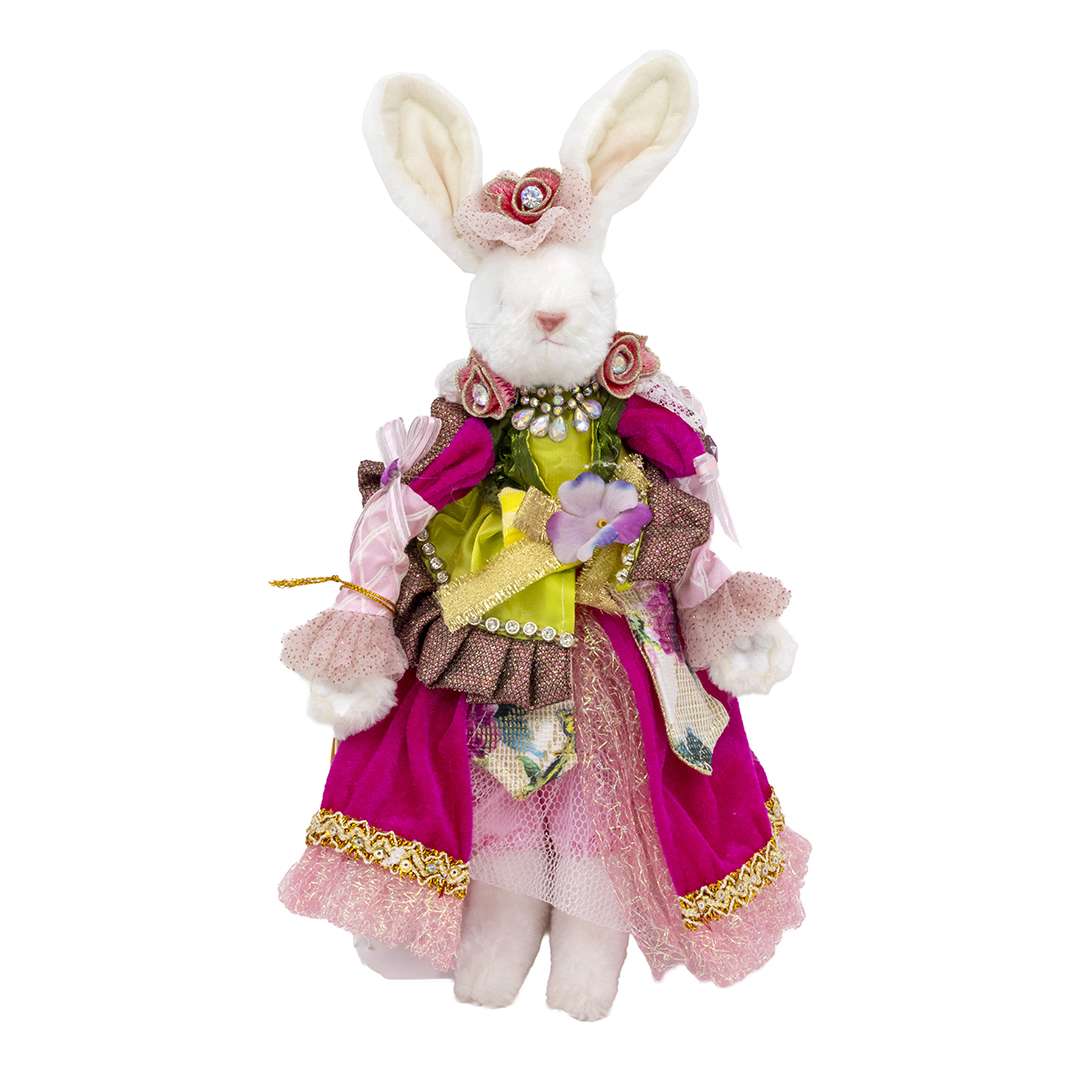 ""Luxury Flowers Lady Rabbit" H31 CM