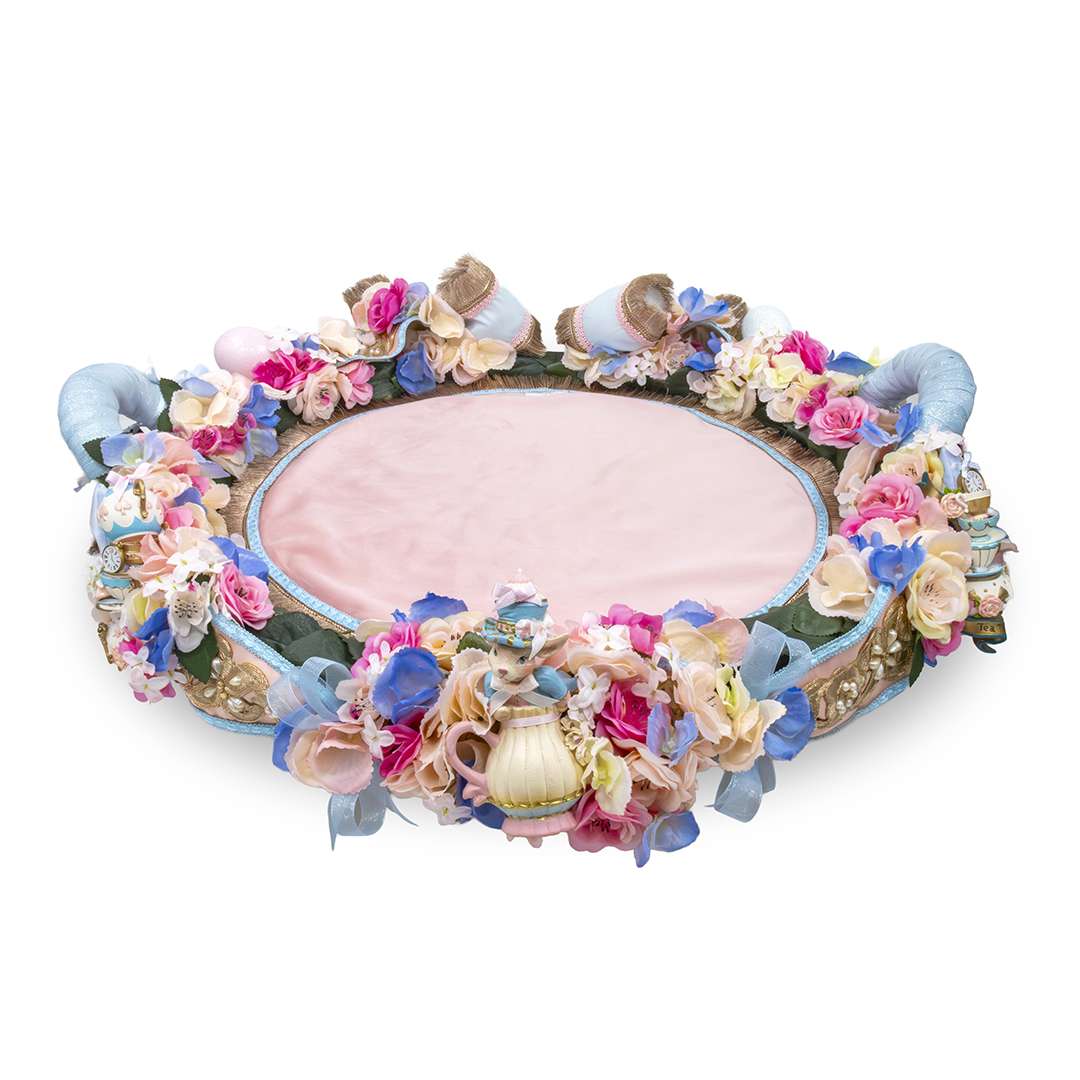 ""Alice" Centerpiece - Enchanted Collection" D62 H16 CM
