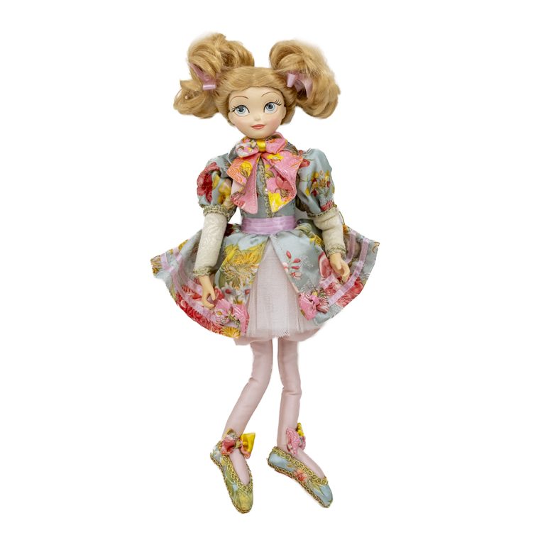 "Poupée " Alice au pays des bonbons » H 45 cm