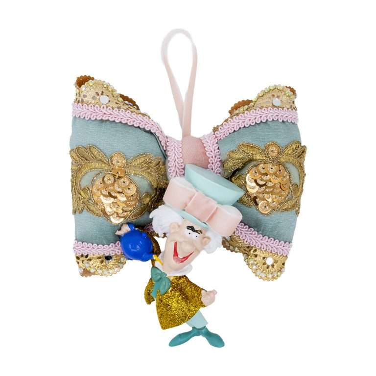 "Fiocco con Cappellaio Matto Alice in Wonderland" H19X16 CM