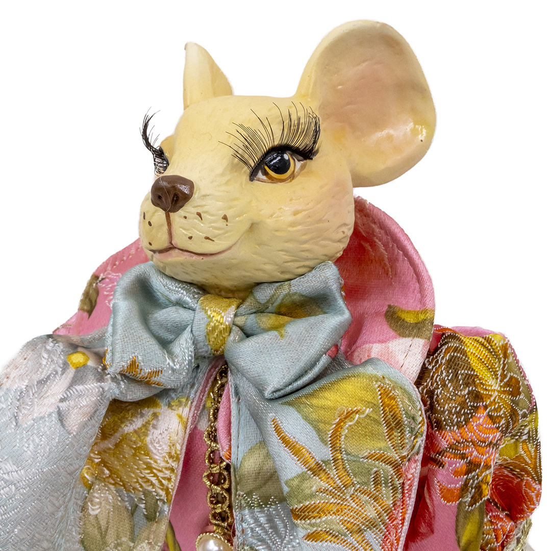 "Gatto Lei Alice in Candyland" H40 CM - immagine 2