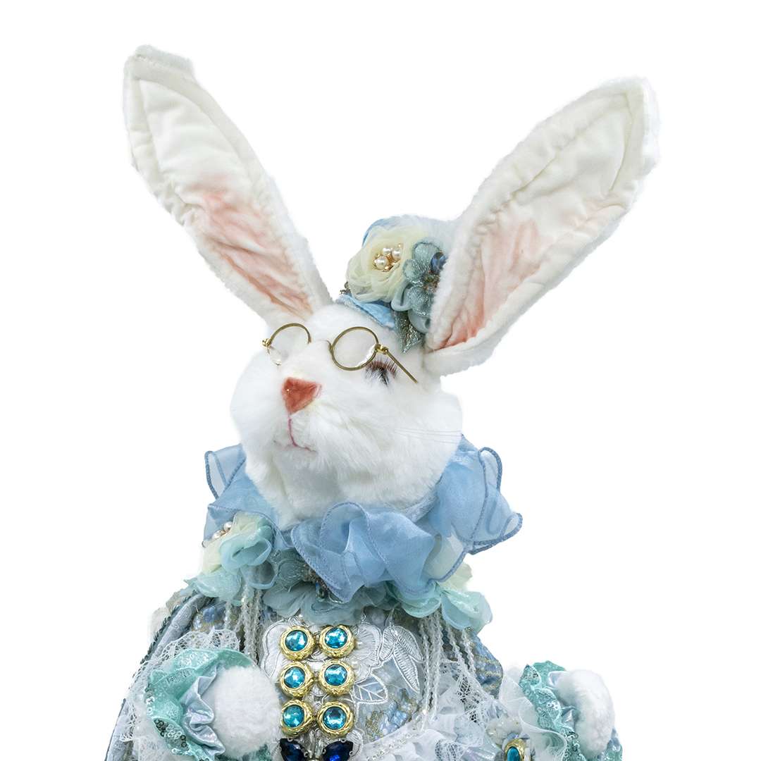 "Coniglio MR Celeste Maxi" H60,5 CM – Image 2